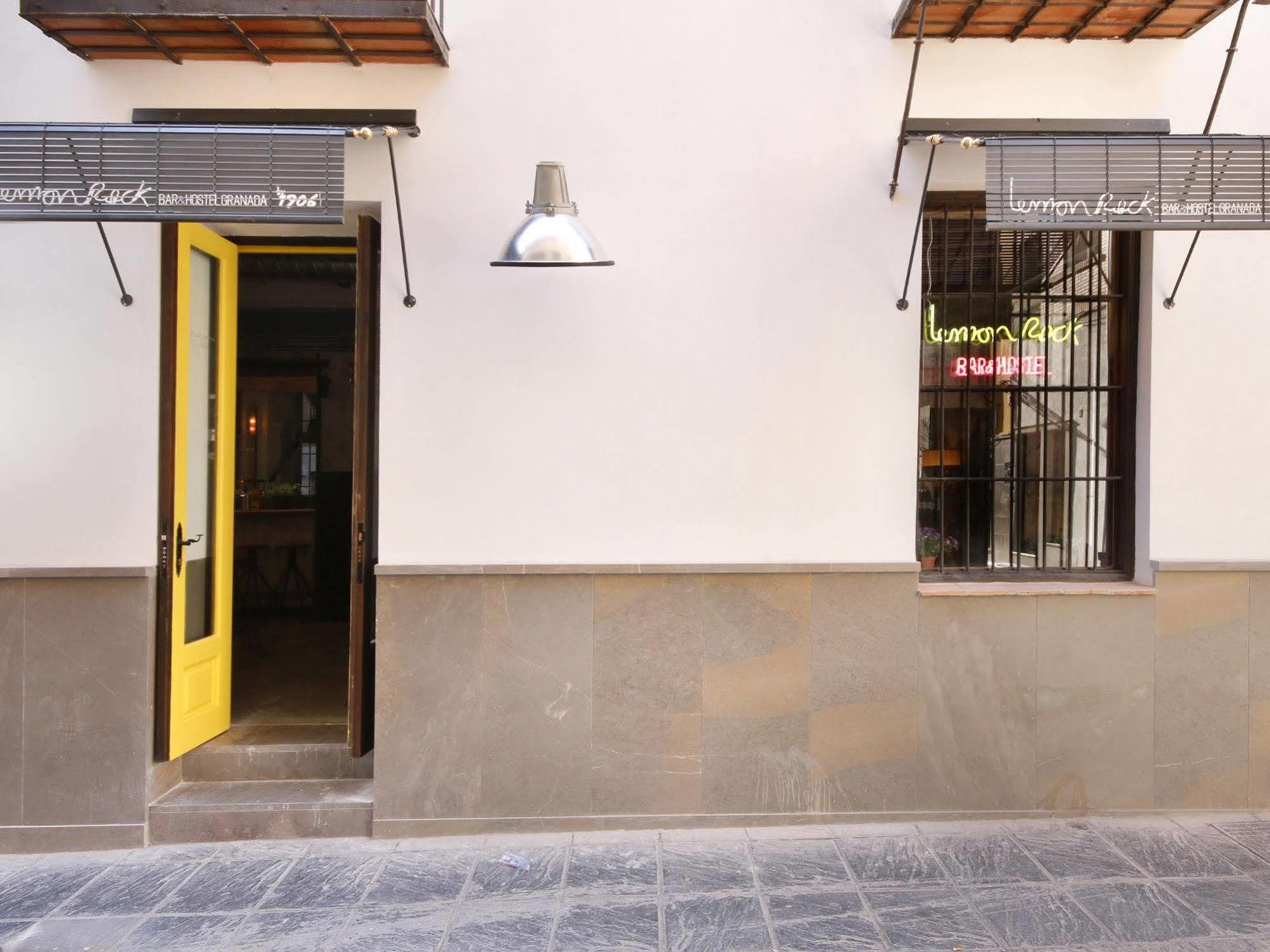 Lemon Rock Hostel Granada Kültér fotó