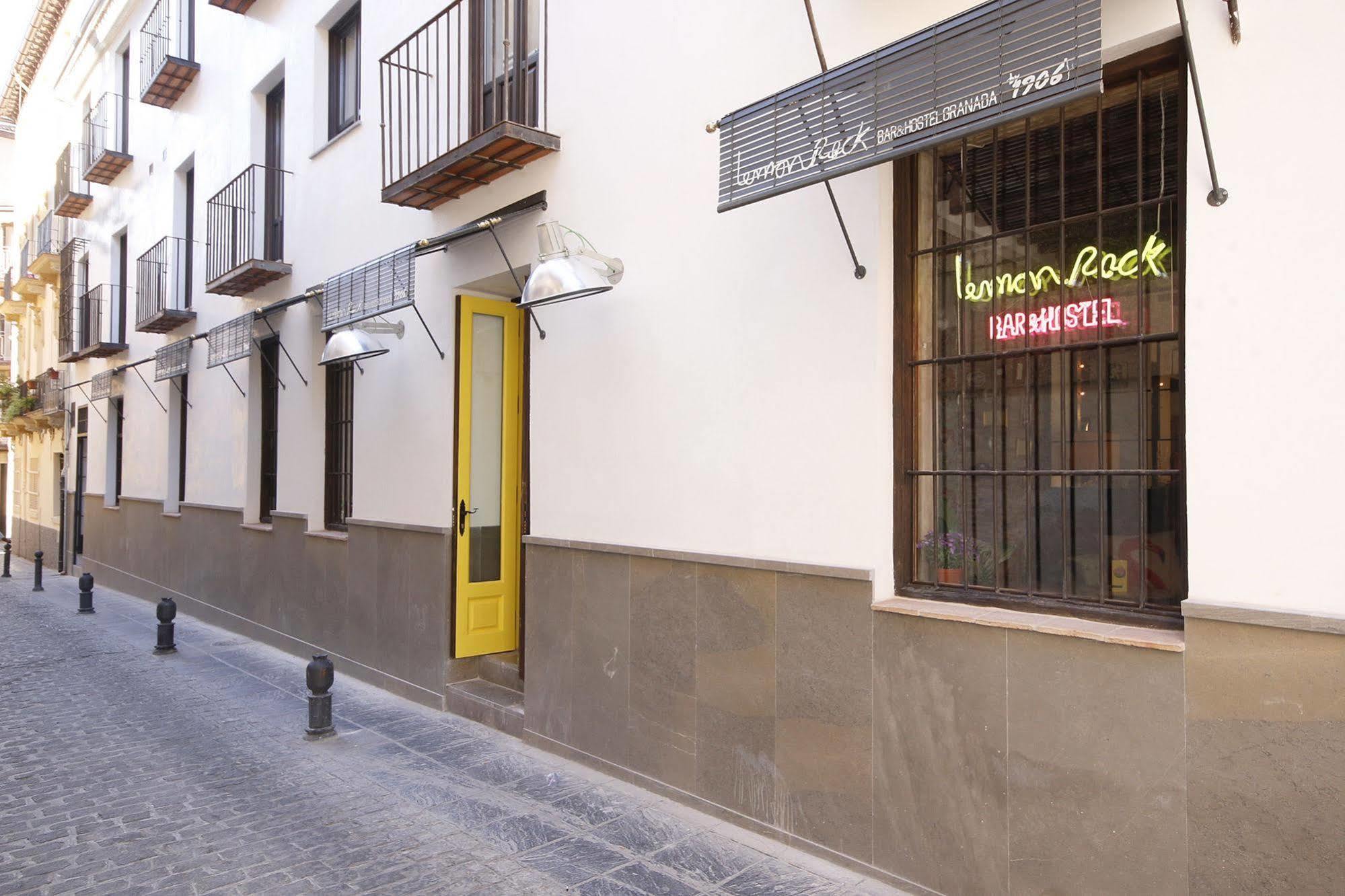 Lemon Rock Hostel Granada Kültér fotó